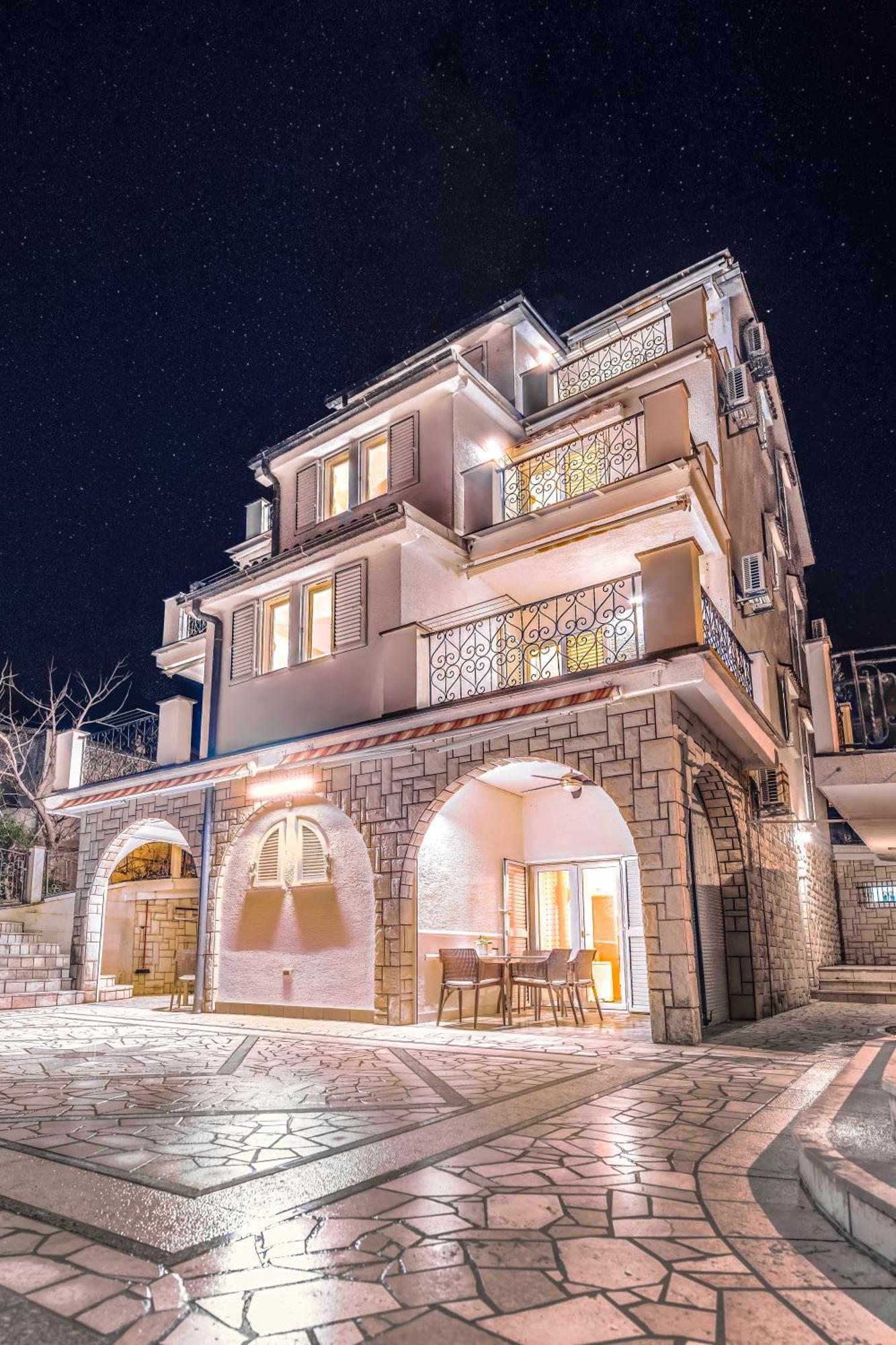 Vila Sabrina Selce Exterior photo